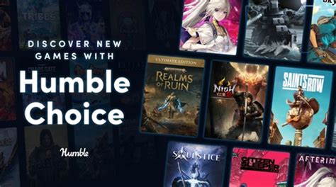 march humble choice 2024|Humble Choice for March 2024 has Nioh 2, Saints Row, Citizen。